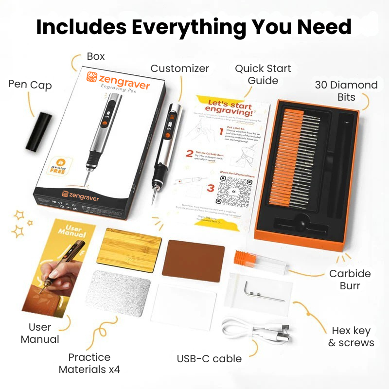 The Original Zengraver Engraving Pen