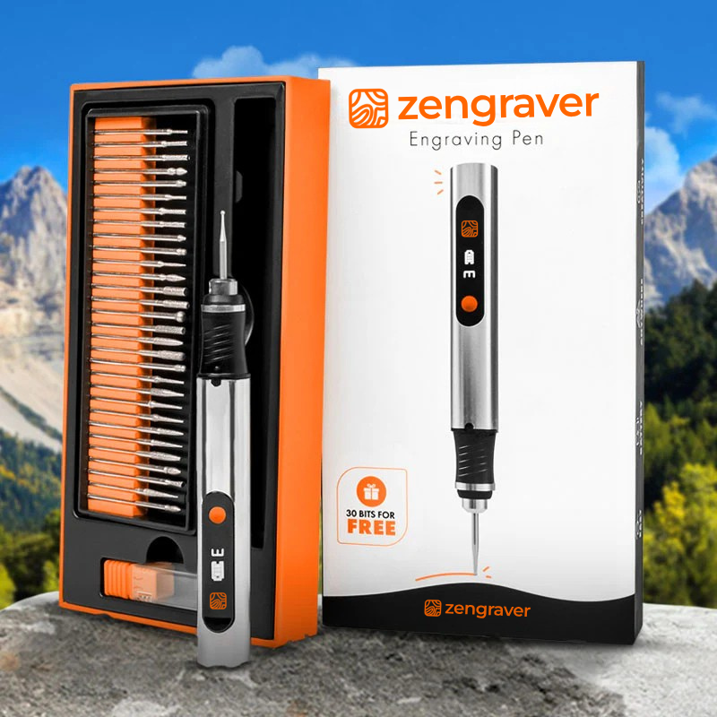 The Original Zengraver Engraving Pen