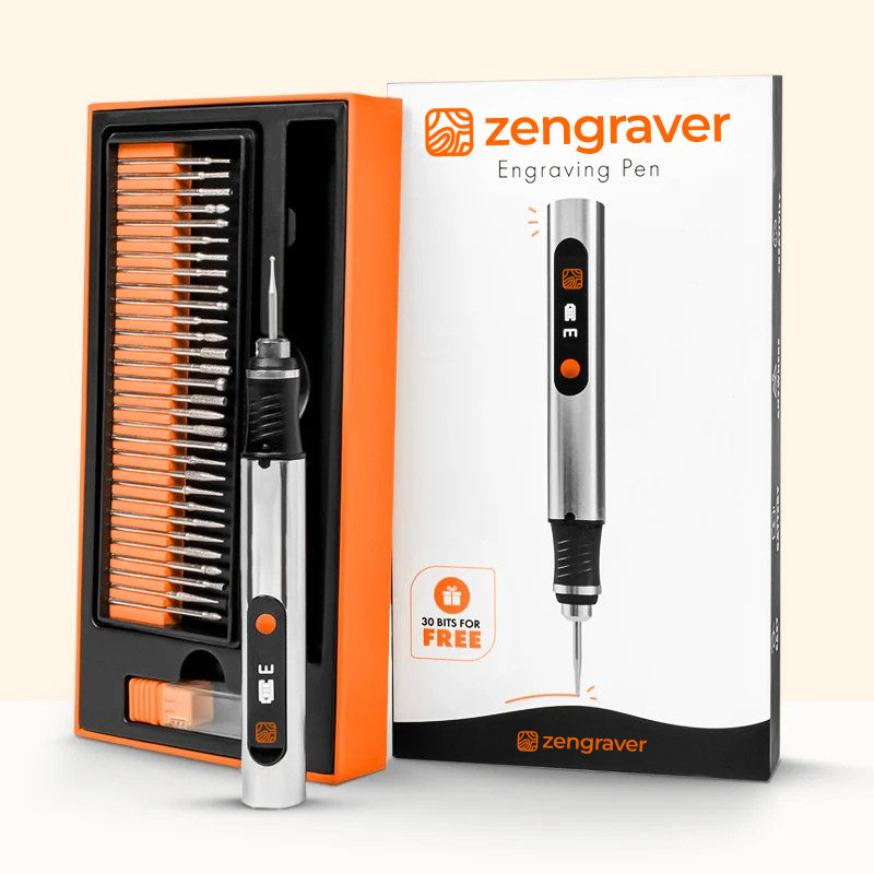 The Original Zengraver Engraving Pen