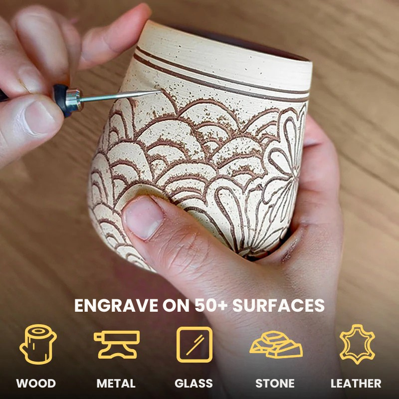 The Original Zengraver Engraving Pen